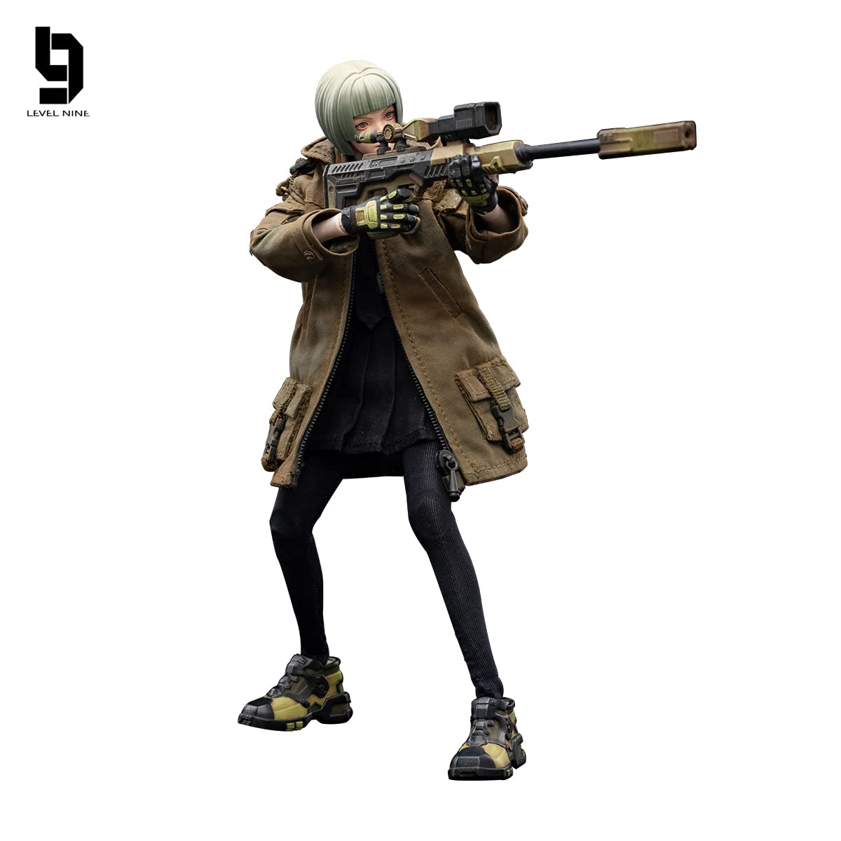 カオスフロンティア 凛 1/12 完成品 可動フィギュア 九級社 Amazon.co.jp: 九級社 カオスフロンティア 凛 1/12スケール PVC&ABS製